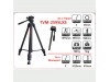 Tripod Monopod TVM-2595LXS